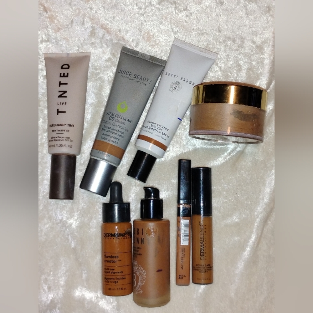 Bobbi Brown and Juice Beauty Skincare and Makeup Set